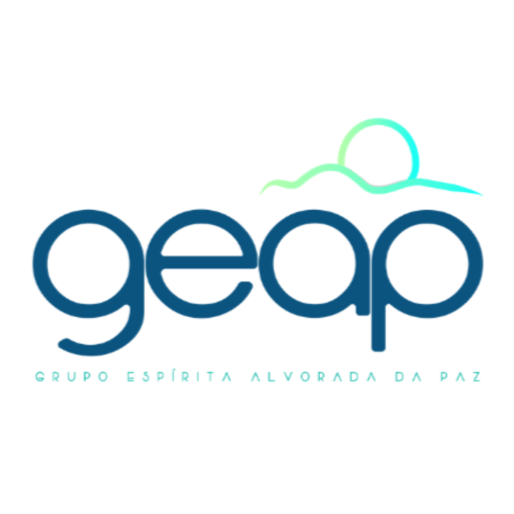 Logo do Grupo Espírita Alvorada da Paz - GEAP